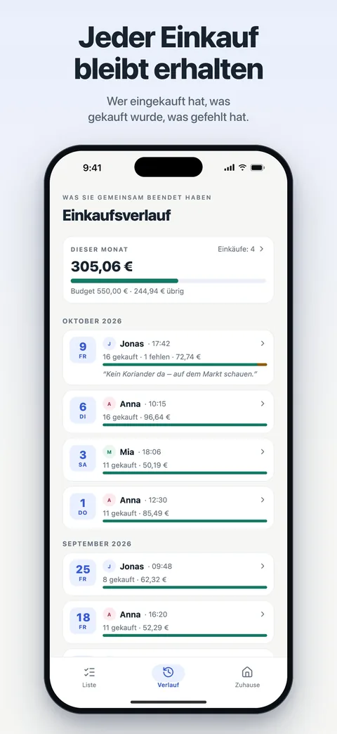 Beenden und festhalten