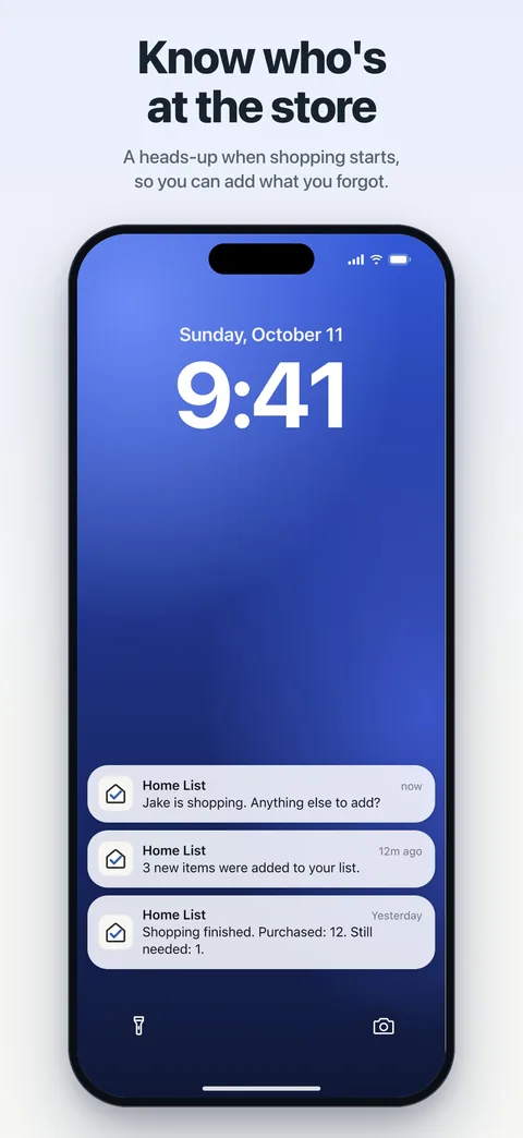Quiet notifications