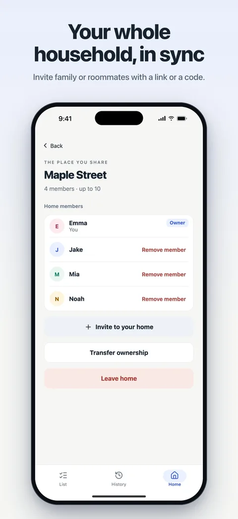 Your home