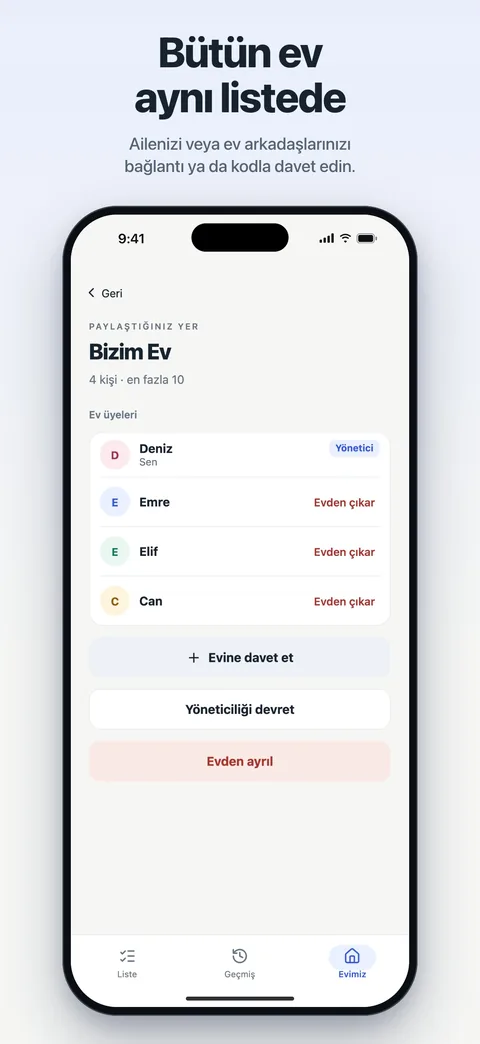 Evimiz